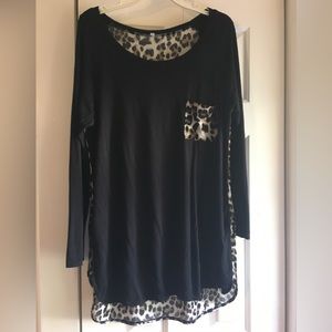 Maternity Pink Blush Blouse